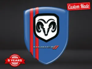 Dodge Adesivi Logo Aziendali Premium Qualità Massima